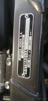 Honda Transalp XL-700-V po 1.majiteli, 24 t. km, jako nový - 9