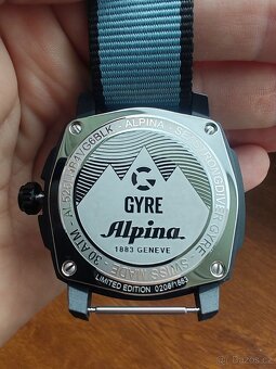 Pánské nové hodinky Alpina - Seastrong Diver Gyre Automatic - 9