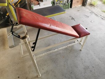 Prodám lavici na bench+osy a kotouče - 9