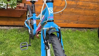 Dětské kolo 20" Rock Machine 4-9let/100-135cm po servisu. - 9