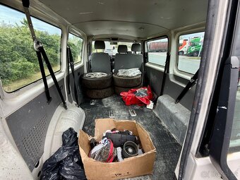 VW T5 1.9TDi 75 kW 2009 162000 km - 9