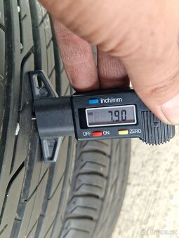 195/60/16 Letní pneu Bridgestone Turanza T001 - 9