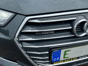Audi A4 2.0 TDI Quattro kombi 140kw CR 7/2016 196Tkm Top - 9