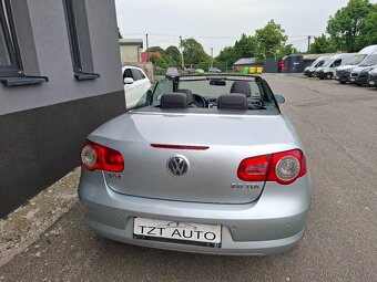 VW EOS 2,0TDi 103 kW, r.06, 250000km, BEZ KOROZE - 9
