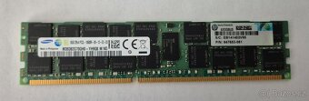 VÝPRODEJ DDR3 + DDR4 paměti do serverů 427 ks - 9
