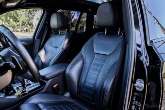 BMW X3 M40d xDrive Harman/Pano/Head-Up/Nelakované/Výhrev - 9