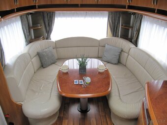 Prodám karavan Hobby 540 ufe,model 2008 + mover + předstan. - 9