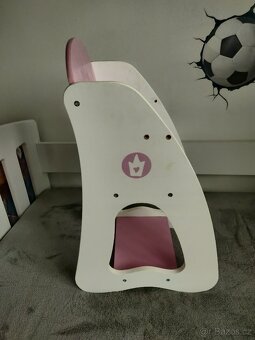 Babyborn set kočárek nosítko sedačka postýlka - 9