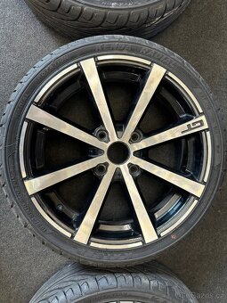 Alu Kola Aixam GT, 4x114 R16, nové pneu - 9