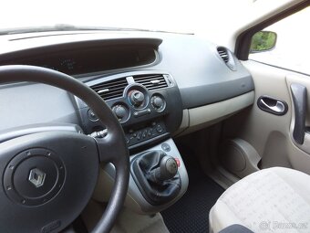 MEGANE SCENIC 1.6 16V 83KW,,KLIMATIZACE,,ČR-KOUPENÉ - 9
