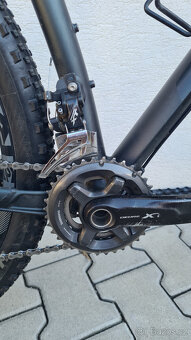 Ghost Tacana X 8, vzduch. vidlice, Shimano XT 2x11, Rám XL - 9