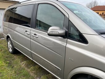 Mercedes Viano 3.0 cdi V6, 150kw, r.v. 2008, středně dlouhý - 9