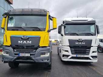 NOVÝ TŘÍSTRANNÝ SKLÁPĚČ MAN TGS 33.520 MEILLER - 9