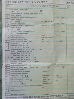 HONDA CBR 1100 XX BLACKBIRD - 9