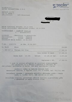 Čistička vzduchu Zepter - 9