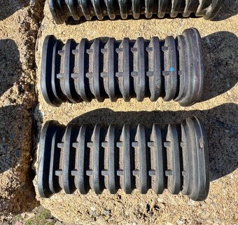 Jawa 350 634 638 640 - gumy stupaček - 9