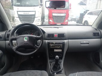Škoda Octavia 1 combi, 1.6Mpi 74kw, nová STK - 9