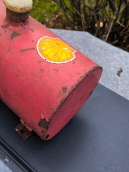 Nádrž Bugina,Traktůrek,Stroj Jawa/ČZ - 9