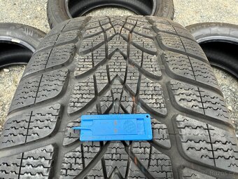 245/50r18 - ZIMNÍ PNEU DUNLOP WINTERSPORT 4D 6MM - 9