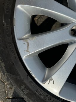 ORIGINÁL Alu Opel Astra, Zafira, Meriva R17, 5x110 - 9