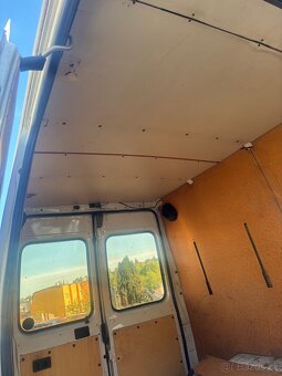Fiat Ducato Poloobytne na díly dovoz - 9
