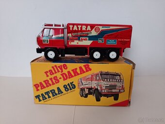 Tatra 815, Dakar, KDN, stará hračka - 9