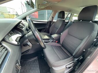 Škoda Octavia 1,6 TDi DPH 1xMaj, ALU, Výhřev - 9