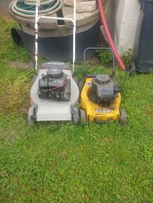 Prodam sekacky s pojezdem i bez-prekazi Husqvarna royal - 9