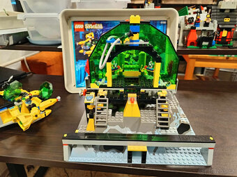 LEGO Aquazone 6199 Hydro Crystal. Station +návod - 9