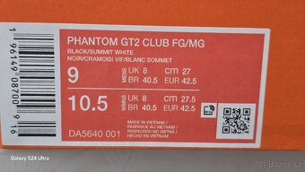 Nike phantom gt2 42,5eu - 9