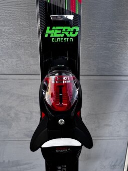 Pánské lyže Rossignol Hero Elite ST Ti - E13 vč. vázání SPX - 9