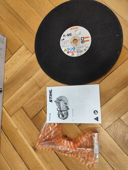 Rozbrušovací pila STIHL TS 420 Nová nepoužitá - 9