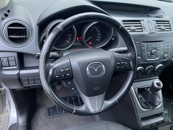Mazda 5 1.6MZR-CD , 85 kW nafta, 2013 - 9
