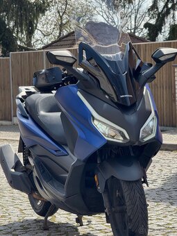 Honda Forza 125, 11kw, rok 2023, matně modrá - 9