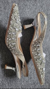 Boty letni damske platforma mix - 9