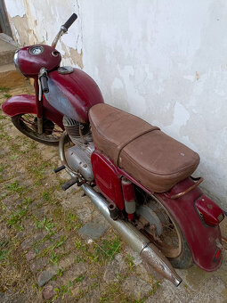 motocykl čz kývačka 175 ccm typ 450 bez tp kompletní moto - 9