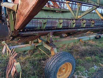 Prodám kombajn Fortschritt E 517 - 9