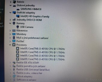 Asus P550L i3 - 9