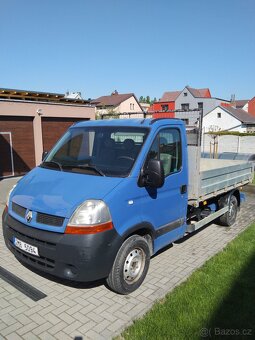 Renault Master 2.5. 73kw 3s sklápěč 138tkm - 9