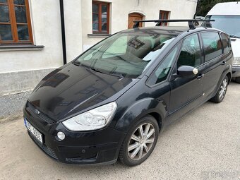 Ford s-max 7 míst, diesel, nové letní pneu - 9