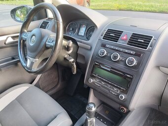 Volkswagen Touran LIFE 2.0 103 kw, 2013 - 9