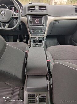 Škoda Yeti 4x4 2.0TDi 110KW mo 2018 Webasto NAVI LED KAMERA - 9