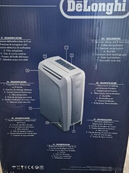 Prodám odvlhčovač vzduchu DeLonghi 3v1 - 9