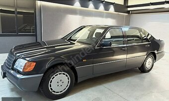 Mercedes Benz W140 Mamut - leštěné kanáldekly - 9