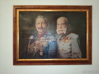 Obraz olej na plátně Franz Josef - 9