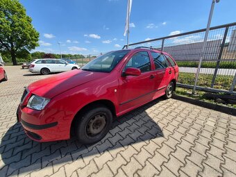 Škoda Fabia Combi 1.2 2003 + litá kola – na ND - 9