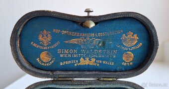 Prodám starožitné divadelní kukátko Waldstein - 9