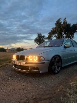 BMW E39 530d Facelift M57 manuál 180Kw - 9
