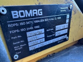 BOMAG BW 174 AD 2007 VIN 338 - 9