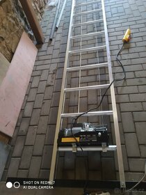 stavební výtah vrátek solární panely pokrývačský - 9